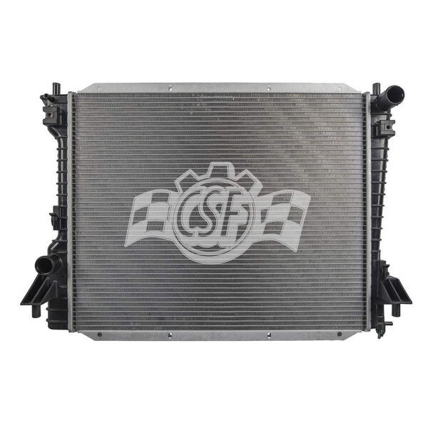 Csf 3422 1 Row Plastic Tank Aluminum Core Radiator 3422 - main